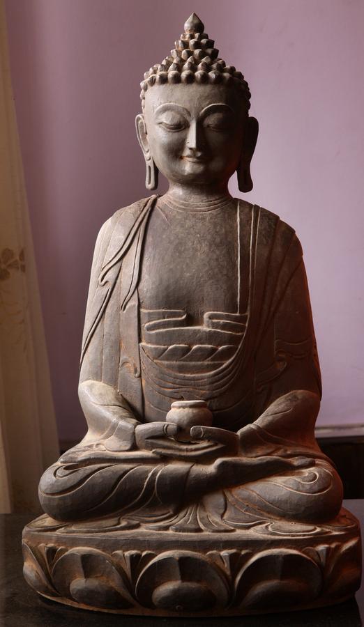 Hotel Buddha Land Catmandu Exterior foto