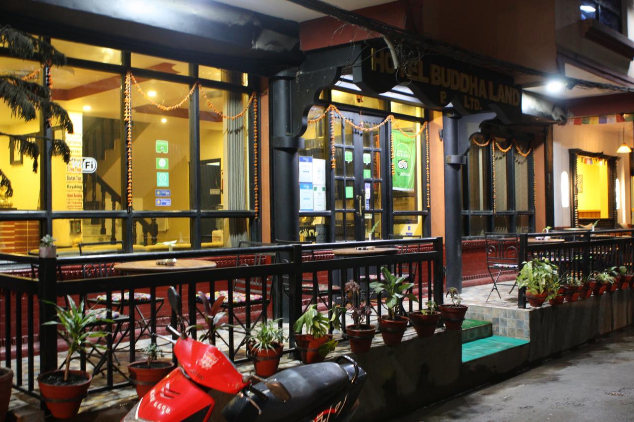 Hotel Buddha Land Catmandu Exterior foto